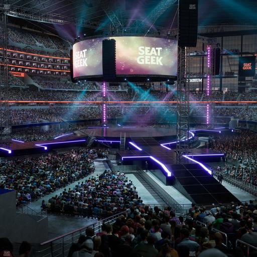 AT&T Stadium - Section Hall Of Fame Suite 215 A Seat View