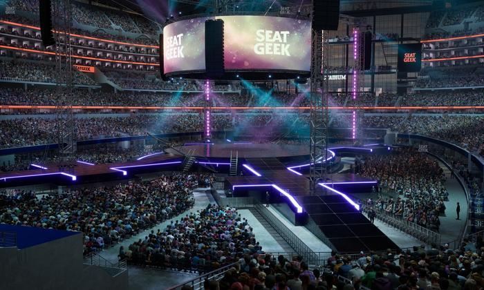 AT&T Stadium - Section Hall Of Fame Suite 215 A Seat View