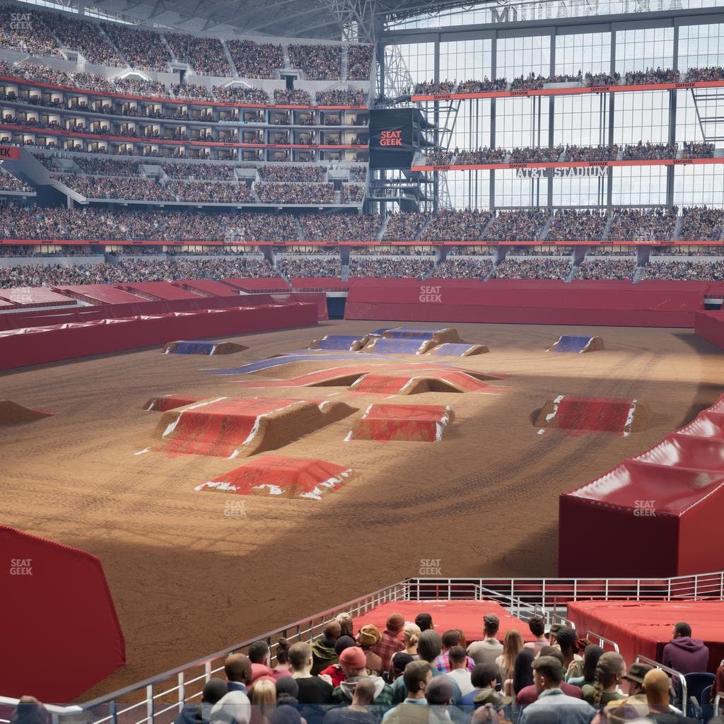 AT&T Stadium - Section Hall Of Fame Suite 215 A Seat View