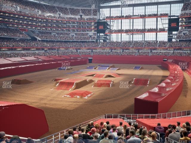 AT&T Stadium - Section Hall Of Fame Suite 215 A Seat View