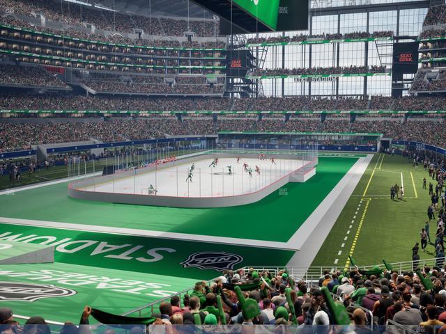 AT&T Stadium - Section Hall Of Fame Suite 215 A Seat View