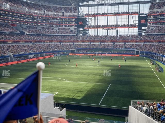 AT&T Stadium - Section Hall Of Fame Suite 215 Seat View