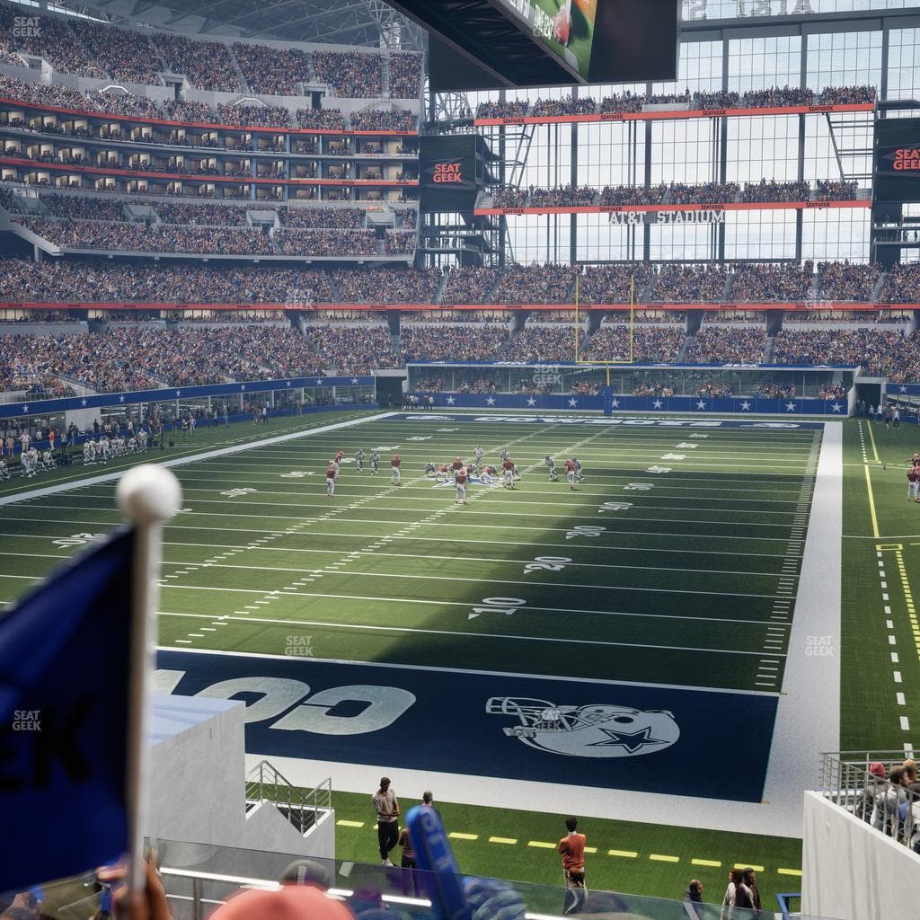 AT&T Stadium - Section Hall Of Fame Suite 215 Seat View