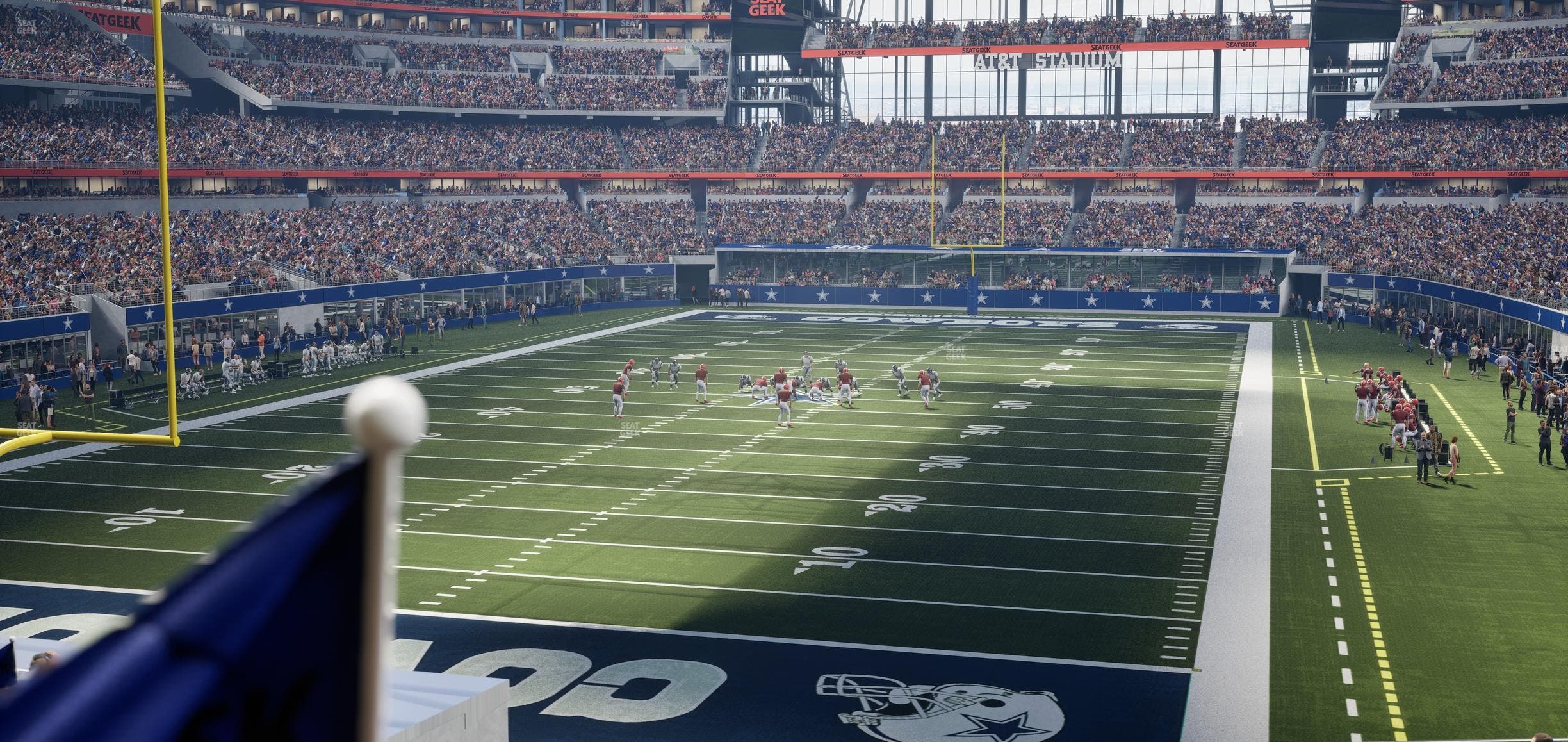 AT&T Stadium - Section Hall Of Fame Suite 215 Seat View