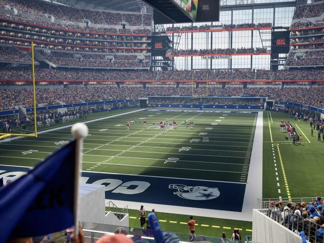 AT&T Stadium - Section Hall Of Fame Suite 215 Seat View