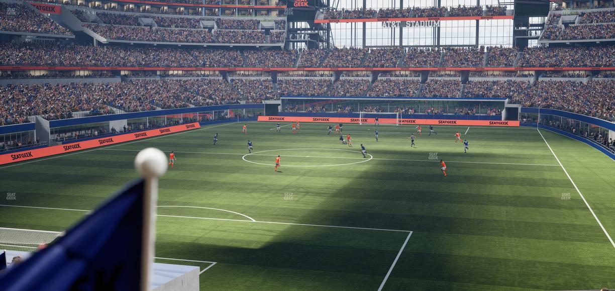 AT&T Stadium - Section Hall Of Fame Suite 215 Seat View