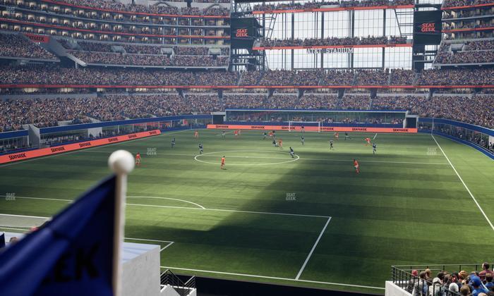 AT&T Stadium - Section Hall Of Fame Suite 215 Seat View