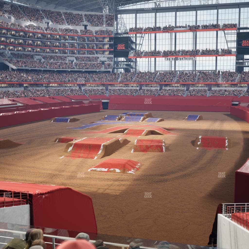 AT&T Stadium - Section Hall Of Fame Suite 215 Seat View