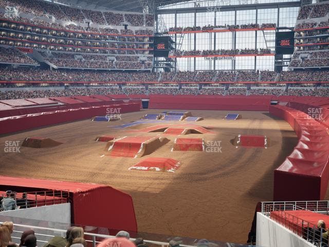 AT&T Stadium - Section Hall Of Fame Suite 215 Seat View