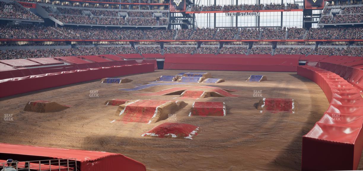 AT&T Stadium - Section Hall Of Fame Suite 215 Seat View