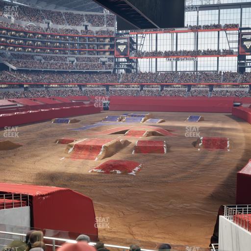 AT&T Stadium - Section Hall Of Fame Suite 215 Seat View