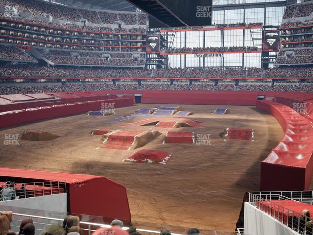 AT&T Stadium - Section Hall Of Fame Suite 215 Seat View AT&T Stadium - Section Hall Of Fame Suite 215 Seat View