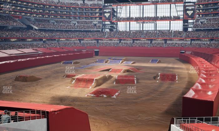 AT&T Stadium - Section Hall Of Fame Suite 215 Seat View