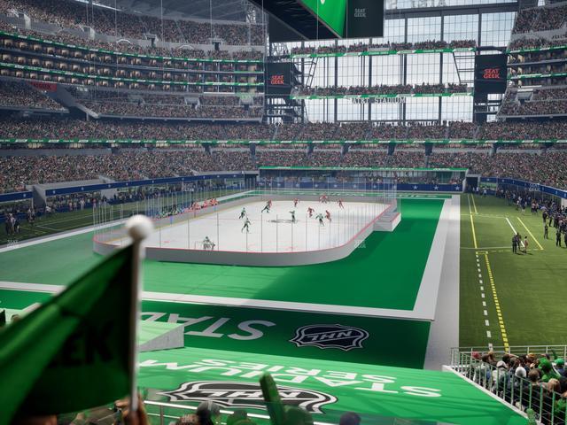 AT&T Stadium - Section Hall Of Fame Suite 215 Seat View