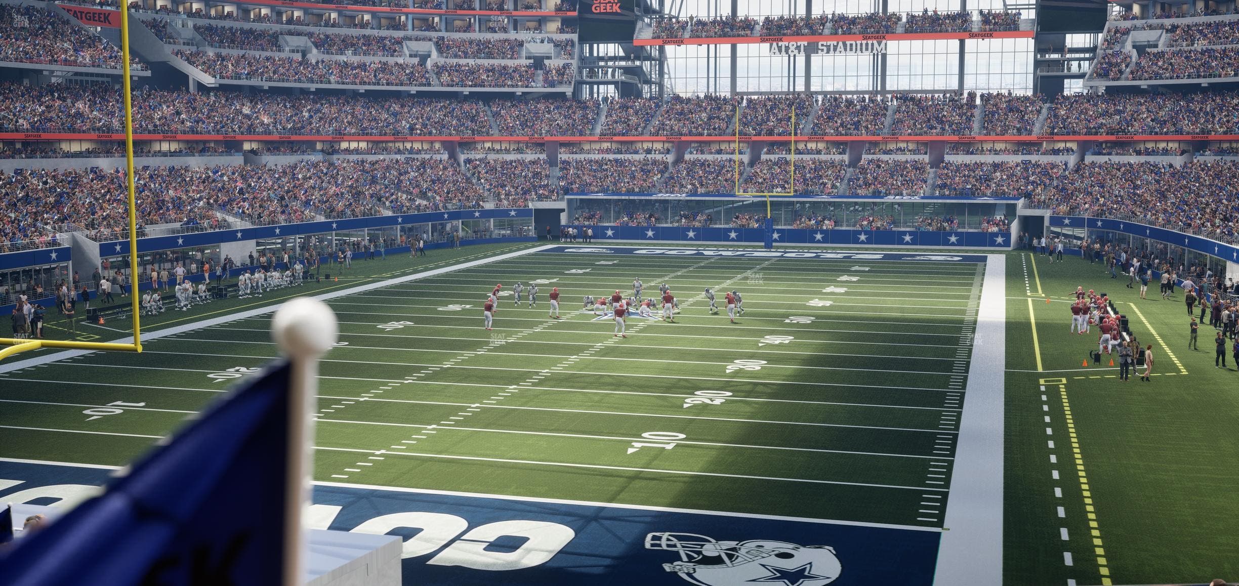 AT&T Stadium - Section Hall Of Fame Suite 215 Seat View