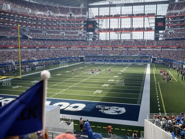 AT&T Stadium - Section Hall Of Fame Suite 215 Seat View