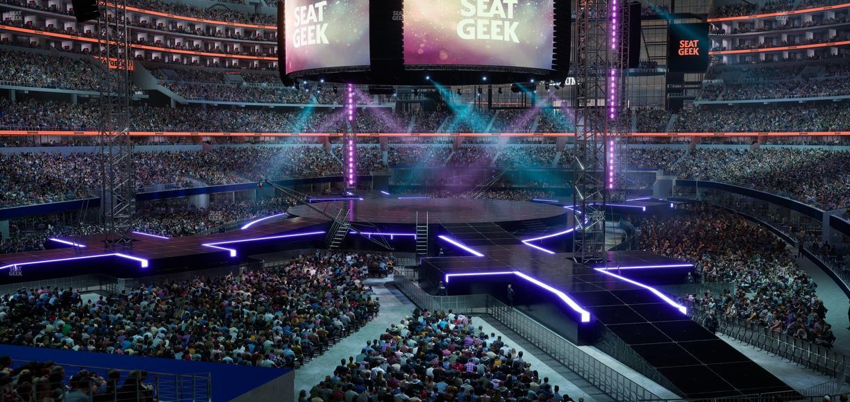 AT&T Stadium - Section Hall Of Fame Suite 215 Seat View