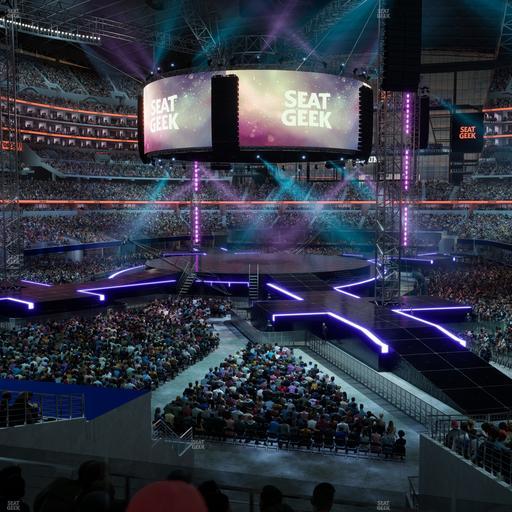 AT&T Stadium - Section Hall Of Fame Suite 215 Seat View