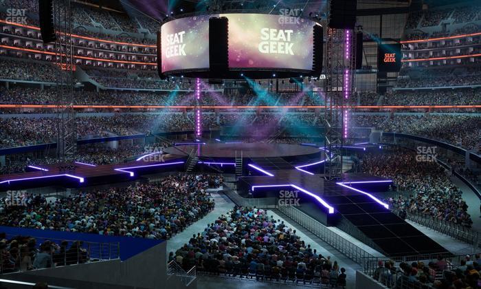 AT&T Stadium - Section Hall Of Fame Suite 215 Seat View