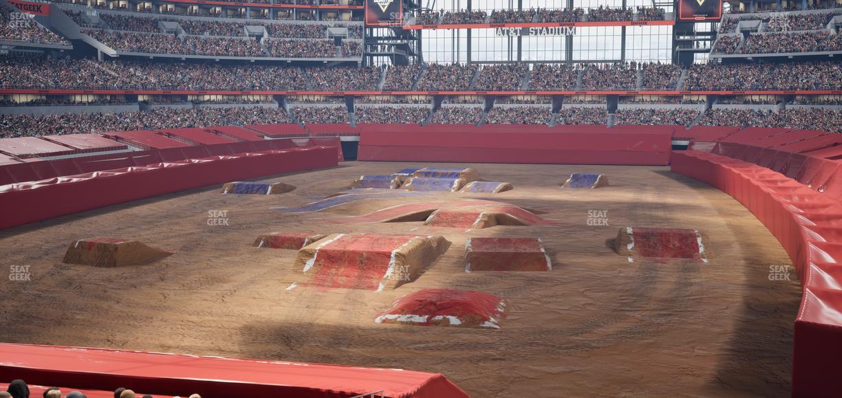 AT&T Stadium - Section Hall Of Fame Suite 216 Seat View