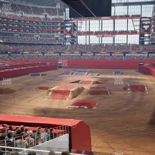 AT&T Stadium - Section Hall Of Fame Suite 216 Seat View