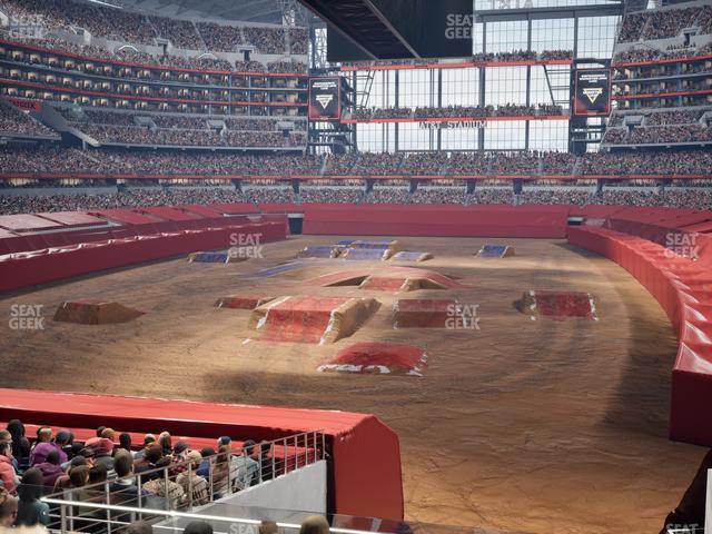 AT&T Stadium - Section Hall Of Fame Suite 216 Seat View AT&T Stadium - Section Hall Of Fame Suite 216 Seat View