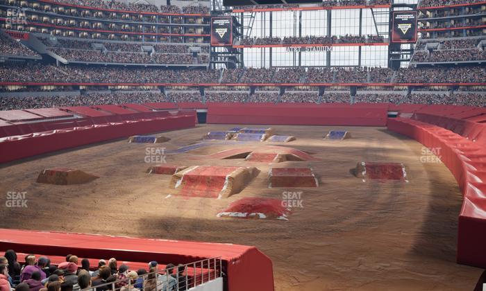 AT&T Stadium - Section Hall Of Fame Suite 216 Seat View