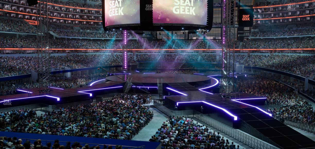 AT&T Stadium - Section Hall Of Fame Suite 216 Seat View