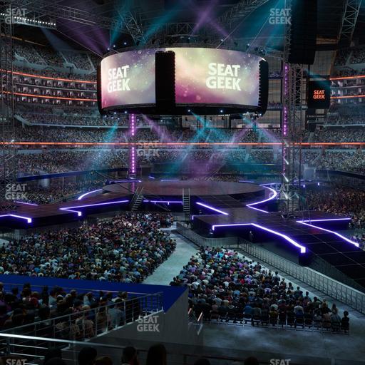 AT&T Stadium - Section Hall Of Fame Suite 216 Seat View