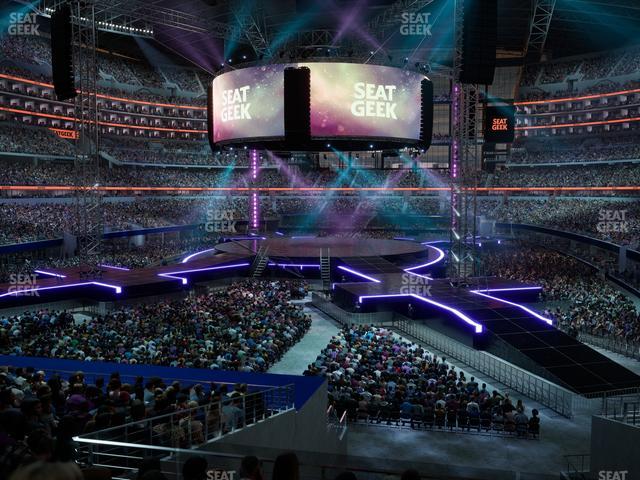 AT&T Stadium - Section Hall Of Fame Suite 216 Seat View