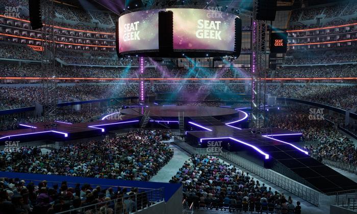 AT&T Stadium - Section Hall Of Fame Suite 216 Seat View