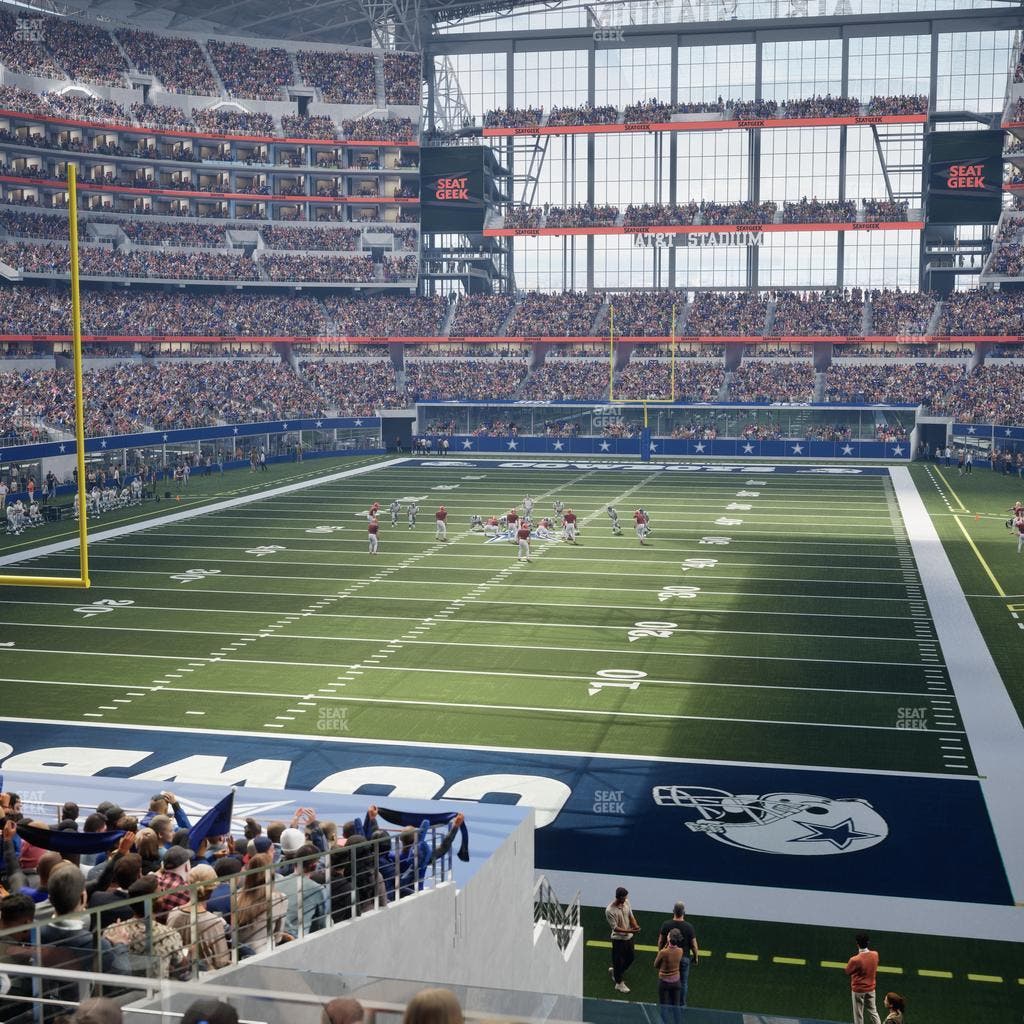 AT&T Stadium - Section Hall Of Fame Suite 216 Seat View