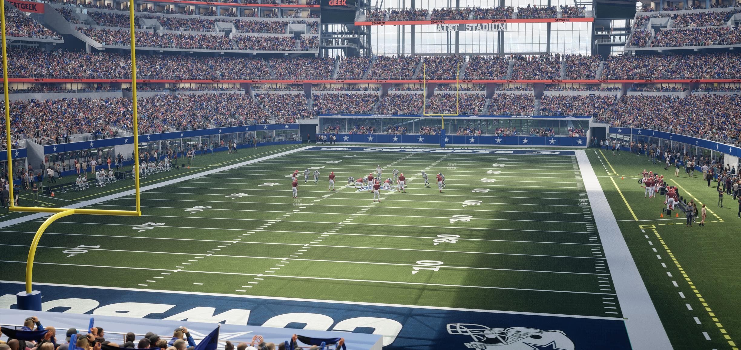 AT&T Stadium - Section Hall Of Fame Suite 216 Seat View