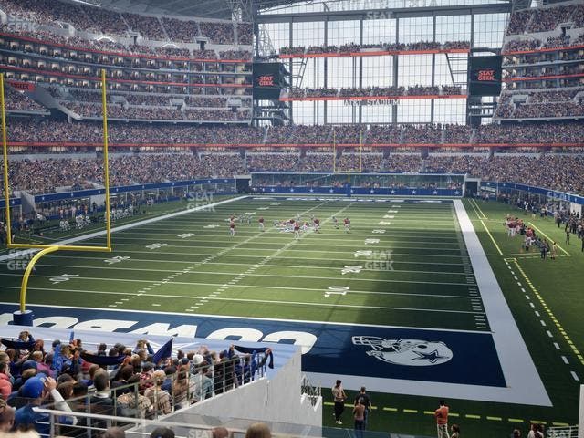 AT&T Stadium - Section Hall Of Fame Suite 216 Seat View