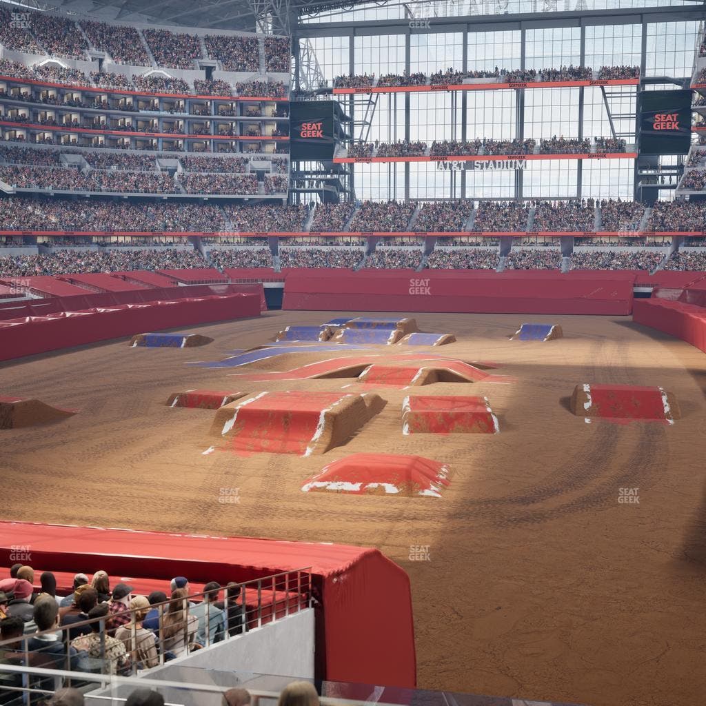 AT&T Stadium - Section Hall Of Fame Suite 216 Seat View