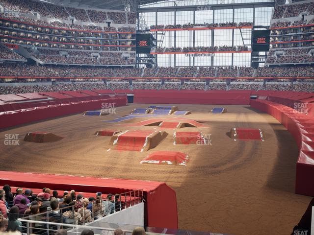 AT&T Stadium - Section Hall Of Fame Suite 216 Seat View