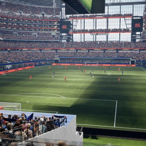 AT&T Stadium - Section Hall Of Fame Suite 216 Seat View