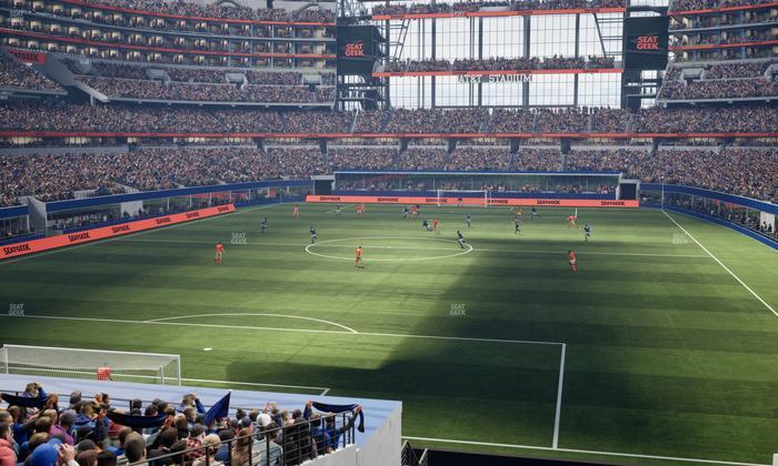 AT&T Stadium - Section Hall Of Fame Suite 216 Seat View