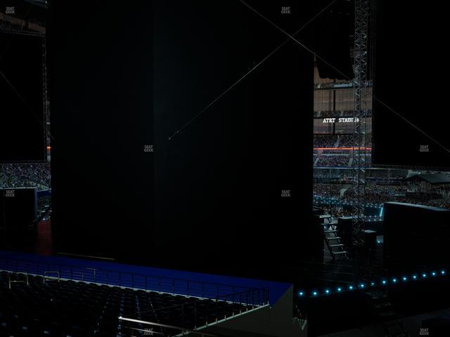 AT&T Stadium - Section Hall Of Fame Suite 216 Seat View