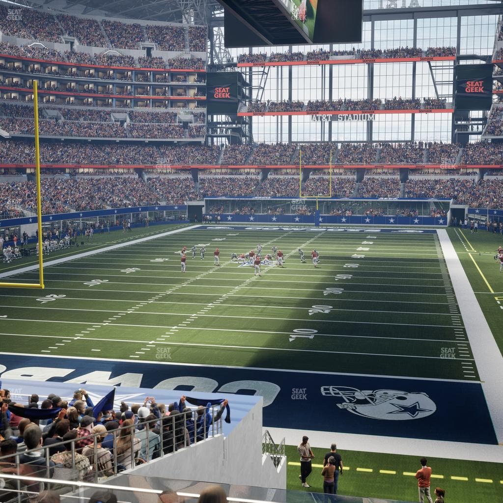 AT&T Stadium - Section Hall Of Fame Suite 216 Seat View