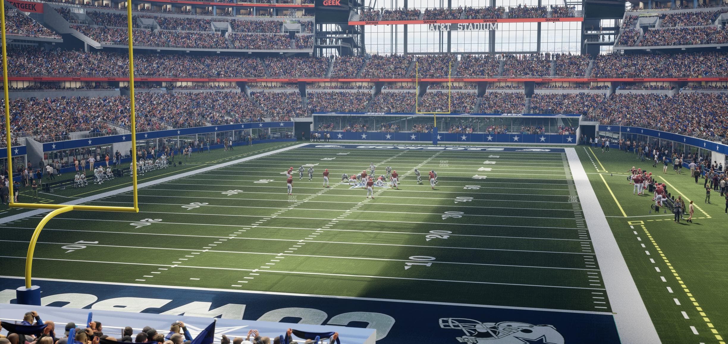 AT&T Stadium - Section Hall Of Fame Suite 216 Seat View