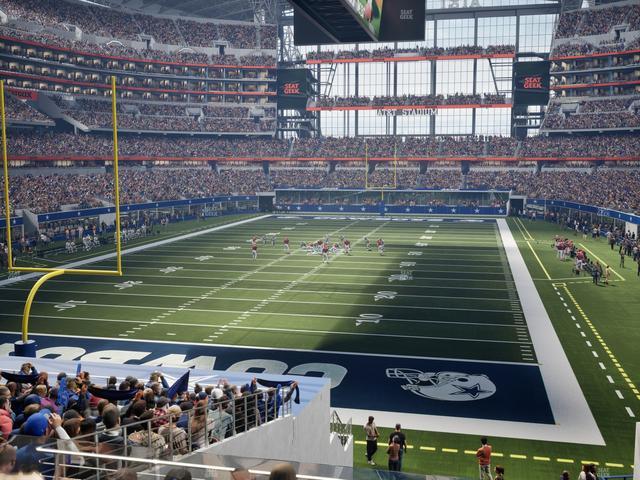 AT&T Stadium - Section Hall Of Fame Suite 216 Seat View