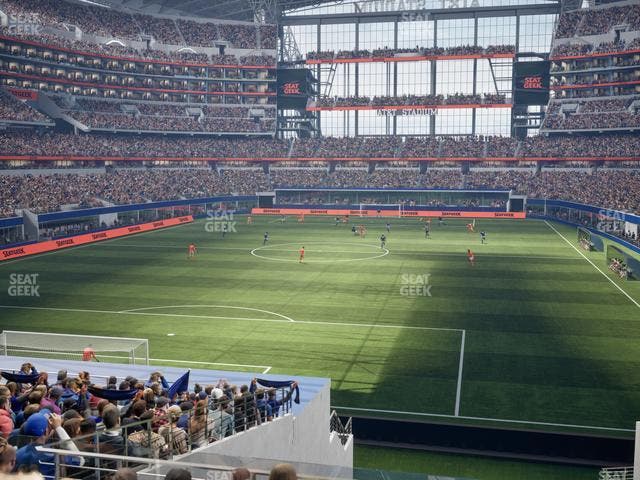 AT&T Stadium - Section Hall Of Fame Suite 216 Seat View
