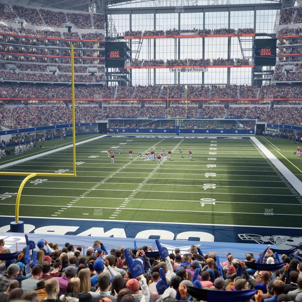 AT&T Stadium - Section Hall Of Fame Suite 217 A Seat View