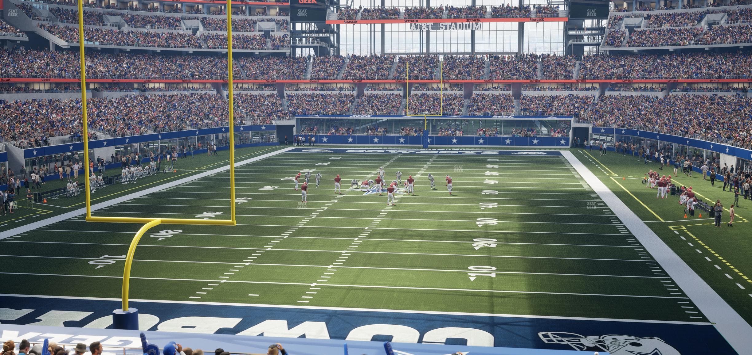 AT&T Stadium - Section Hall Of Fame Suite 217 A Seat View