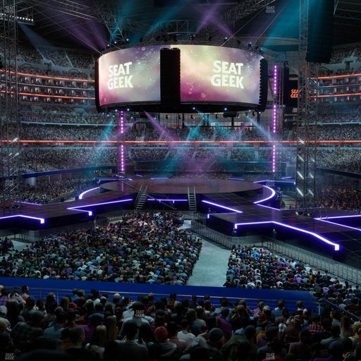 AT&T Stadium - Section Hall Of Fame Suite 217 A Seat View