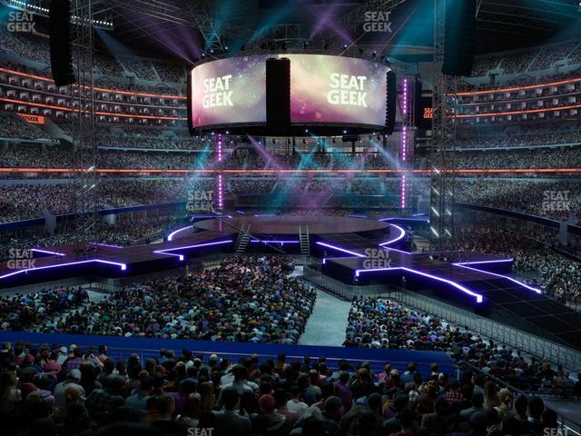 AT&T Stadium - Section Hall Of Fame Suite 217 A Seat View