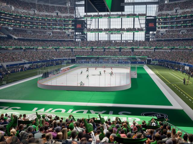 AT&T Stadium - Section Hall Of Fame Suite 217 A Seat View