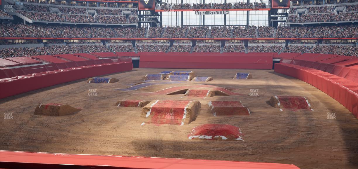 AT&T Stadium - Section Hall Of Fame Suite 217 A Seat View