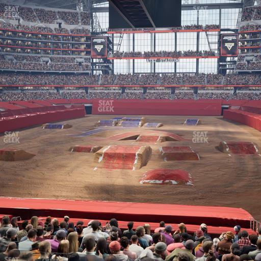 AT&T Stadium - Section Hall Of Fame Suite 217 A Seat View